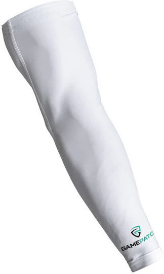Game Patch Compression Sleeve White Cas04-001