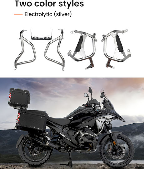 Loboo Loboo Motorcycle Protective Bars