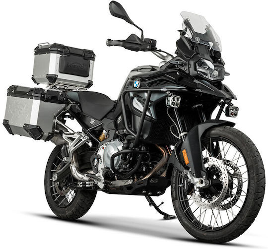 Bmw F850gs 2023 Crash Bar Color Sandblasting Electrolysis Silver Electrostatic Spraying Black