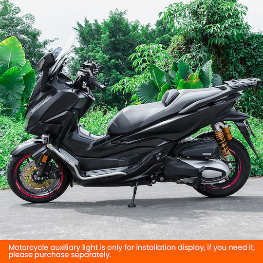 Honda Forza 350 Crash Bar Note Color Electrostatic Spraying Black Sandblasting Electrolysis Silver