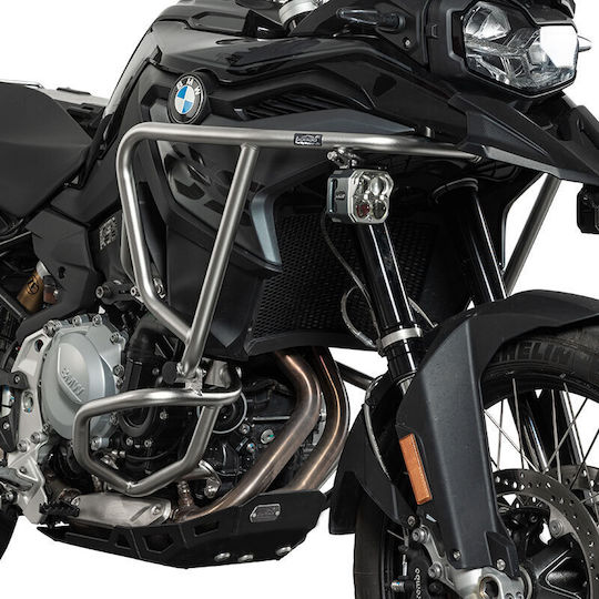 Bmw F850gs 2023 Crash Bar Color Sandblasting Electrolysis Silver Electrostatic Spraying Black