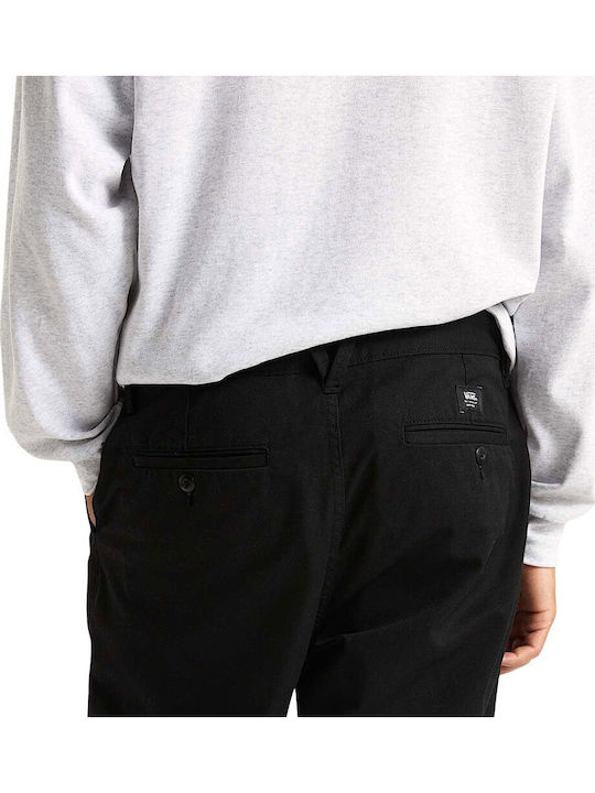 Authentic Παντελόνι Chino σε Loose Εφαρμογή Black