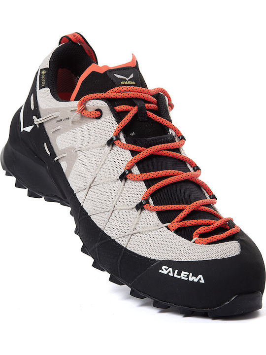 Salewa Wildfire 2 Women's Hiking Shoes Waterproof with Gore-Tex Membrane Black