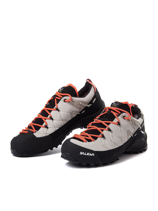 Salewa Wildfire 2 Women's Hiking Shoes Waterproof with Gore-Tex Membrane Black