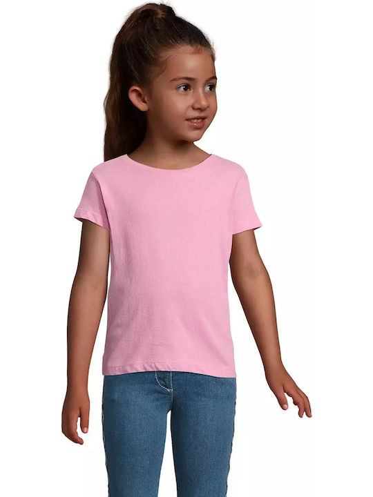 Kids' T-shirt Orchid Pink