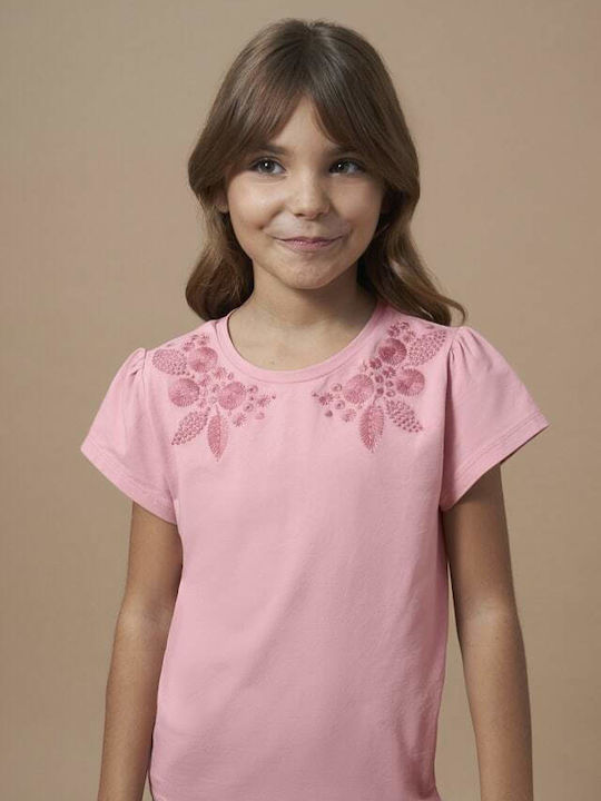 Kinder-T-Shirt Rosa