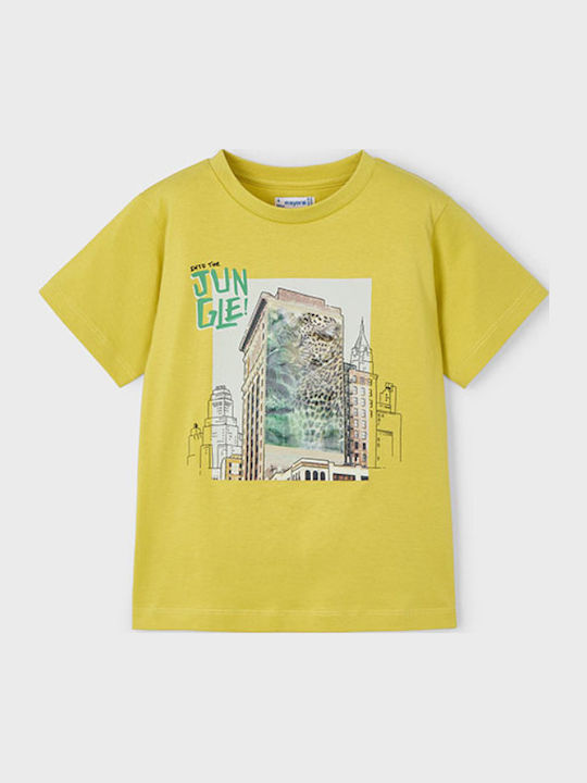Παιδικό T-shirt Χρυσαφί