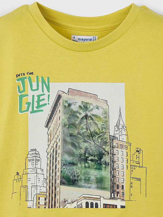 Παιδικό T-shirt Χρυσαφί