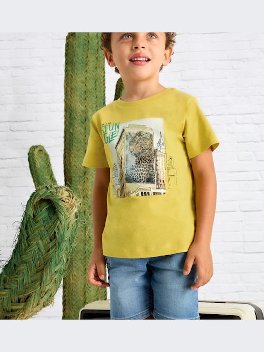 Παιδικό T-shirt Χρυσαφί