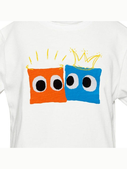 Παιδικό T-shirt Λευκό