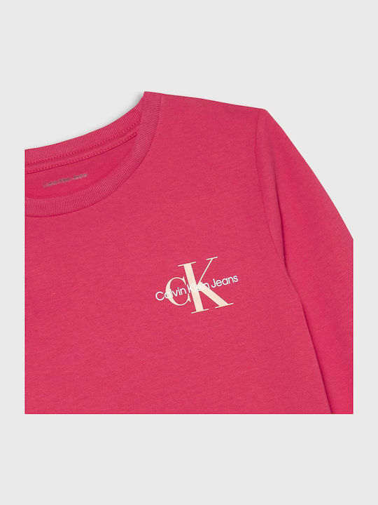 Kids' Shirt Long Sleeve Coral