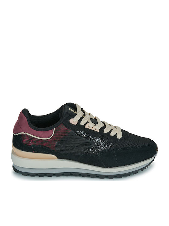 Foley Γυναικεία Sneakers Μαύρα