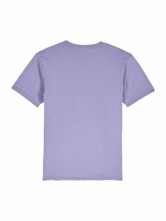 Παιδικό T-shirt Purple Ash Voltaco