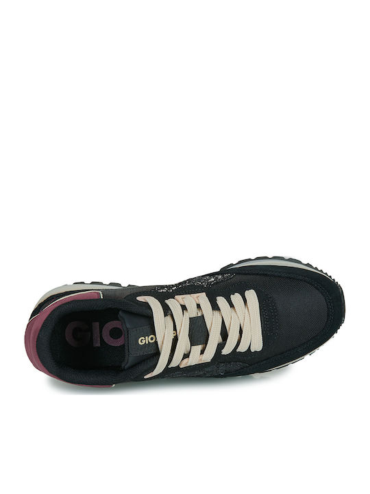 Foley Γυναικεία Sneakers Μαύρα
