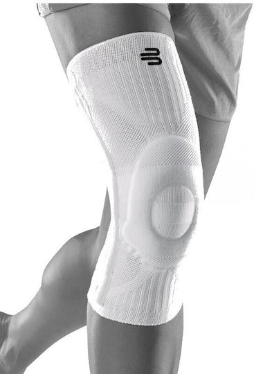 Bauerfeind Sport Compression Knee Support Ορθοπεδική Επιγονατίδα Λευκό 70000345
