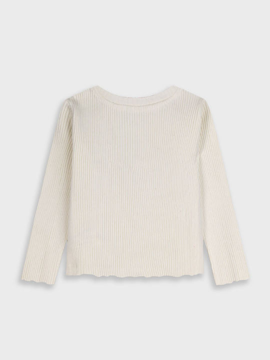 Kids' Shirt Long Sleeve Rua Ribbed Long Sleeve Blouse
