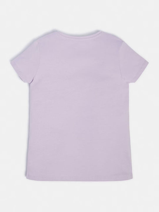 Kids' T-shirt Purple