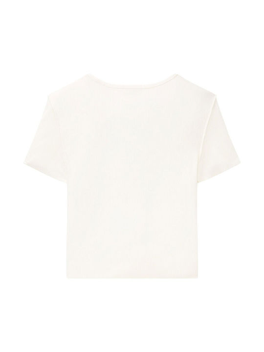 Kinder-T-Shirt Weiß