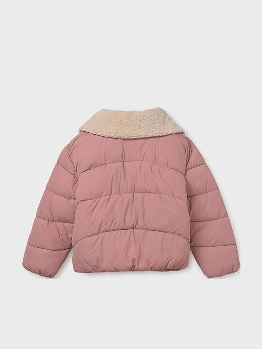 Kinder Freizeitjacke Kurz Pink