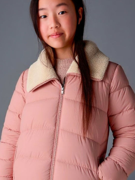 Kinder Freizeitjacke Kurz Pink
