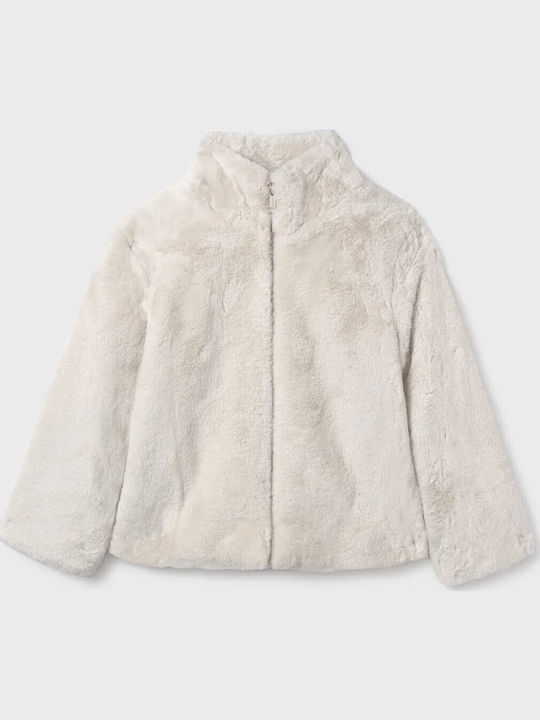 Kinderpelz Dark Beige