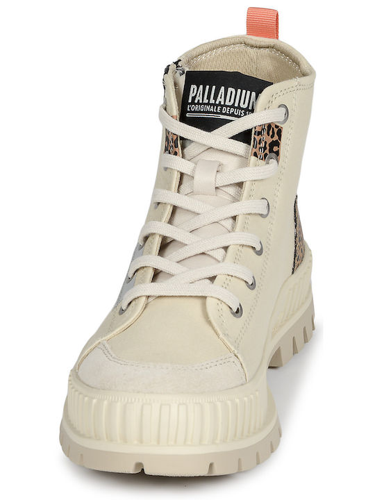 Pallashock Дамски Ботуши Кафяви