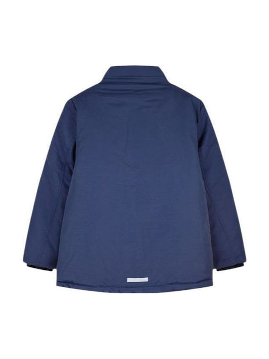 Kids Casual Short Coat with Hood Maren