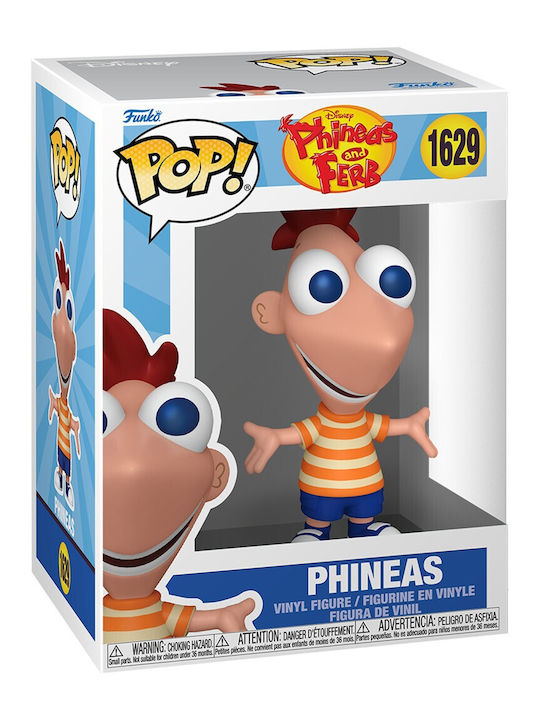 Funko Pop! Disney: Phineas & Ferb - Phineas 1629