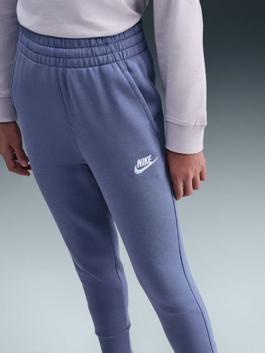 Kids Sweatpants World Indigo / White