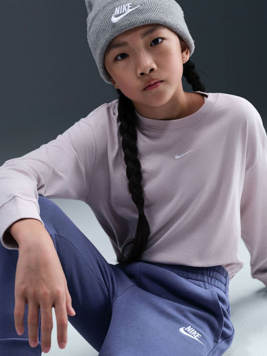 Kids Sweatpants World Indigo / White