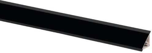 Capac De Juntură Îngust Cu Falț 15x15x4000mm Aluminiu Alb