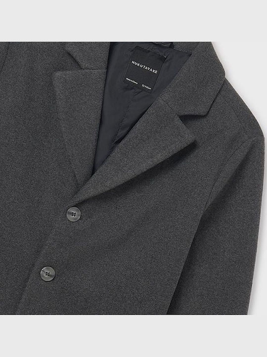 Kids' Coat Dark Grey