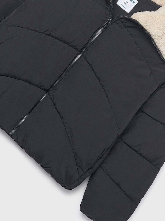 Kids' Casual Jacket Short Black