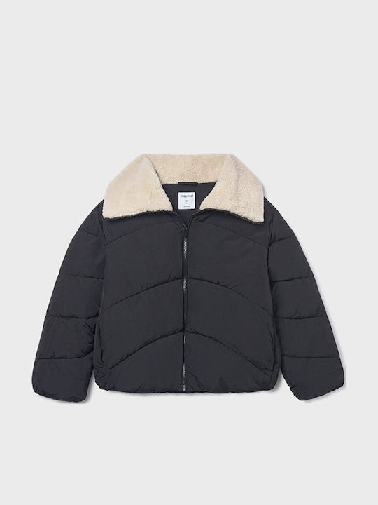 Kids' Casual Jacket Short Black