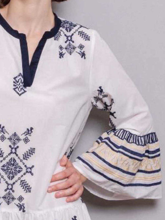 Καλοκαιρινό Mini Φόρεμα White