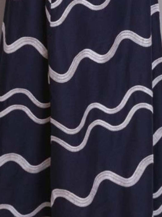 Καλοκαιρινό Maxi Φόρεμα navy