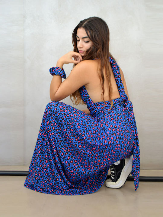 Rochii De Vară Pentru Femei Maxi Rochie Albastră