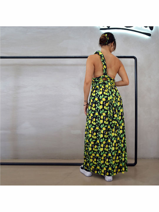 Rochii De Vară Pentru Femei Maxi Rochie Neagră