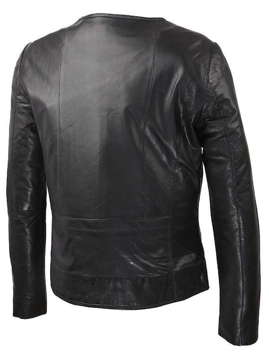Damen Bikerjacke Black