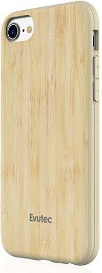 Evutec Back Cover Aramid Fiber 0.7mm Μαγνητικό Μπεζ (iPhone SE 2022/2020Realme 6 / 6s)
