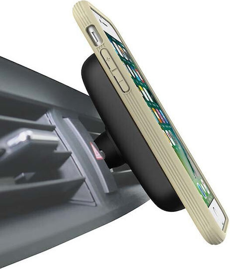 Evutec Back Cover Aramid Fiber 0.7mm Μαγνητικό Μπεζ (iPhone SE 2022/2020Realme 6 / 6s)