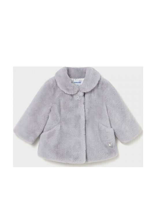 Kids' Coat Light Grey