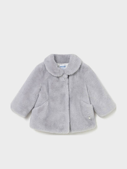 Kids' Coat Light Grey