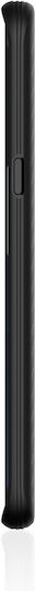 Evutec Back Cover Aramid Fiber 0.75mm Magnetic Black (Galaxy S8+)