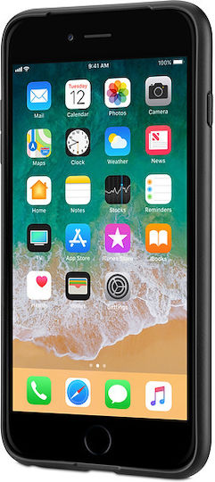 Evutec Задна корица Силикон 1.5мм Черен (iPhone 6/6s PlusRealme 6 / 6s)