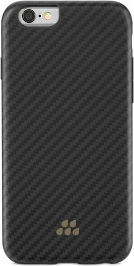 Evutec Задна корица Силикон 1.5мм Черен (iPhone 6/6s PlusRealme 6 / 6s)