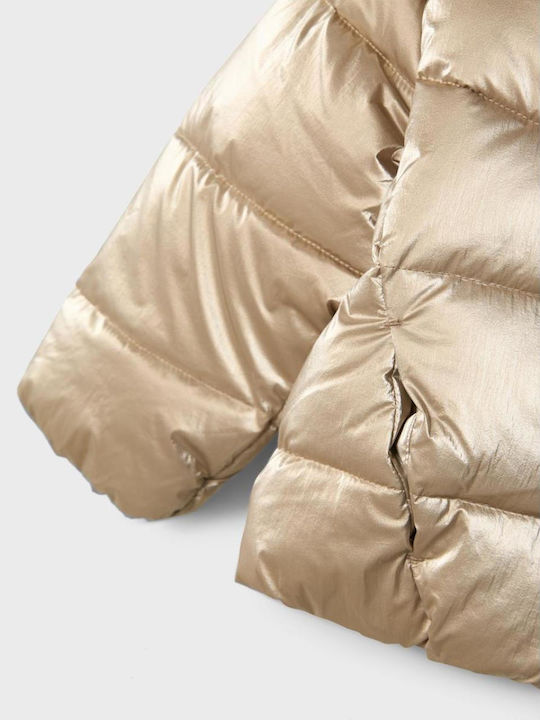 Παιδικό Casual Μπουφάν Frosted Almond, Χρυσό