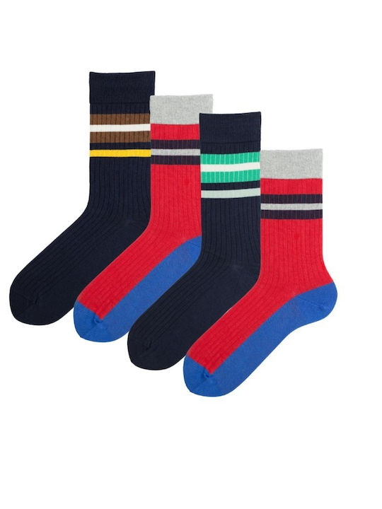 Cimpa Lines Bărbați Șosete Multicolour 4Pachet Cimpa Lines Bărbați Șosete Multicolour 4Pachet