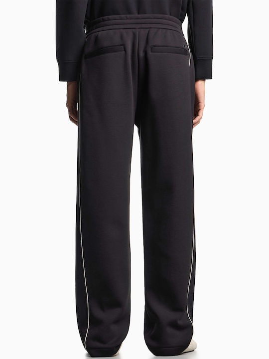 Emporio Armani Pantaloni de trening Black