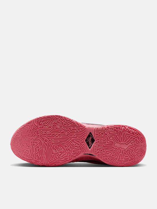 LeBron 20 Ниски Баскетболни обувки Pink Gaze / Metallic Silver